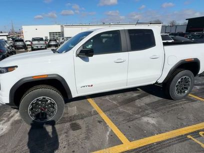 New 2026 GMC Canyon AT4