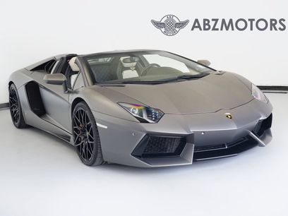 Used 2015 Lamborghini Aventador LP 700-4