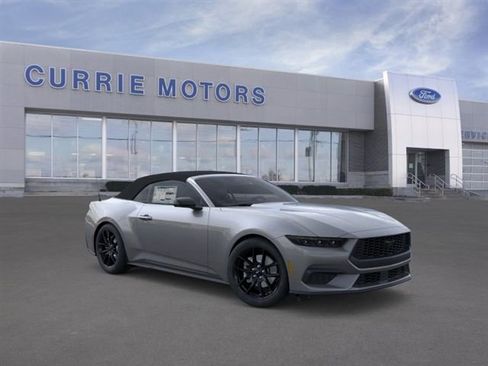 New 2026 Ford Mustang Convertible w/ Mustang Nite Pony Package RWD image 7