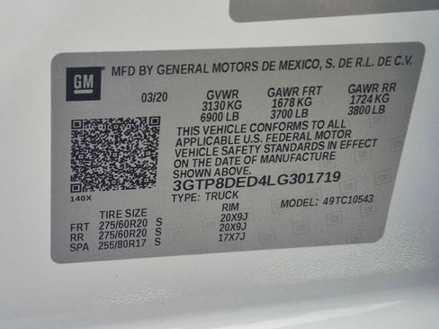 Used 2020 GMC Sierra 1500 SLT image 38