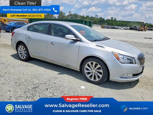 Used 2015 Buick LaCrosse Leather FWD image 5
