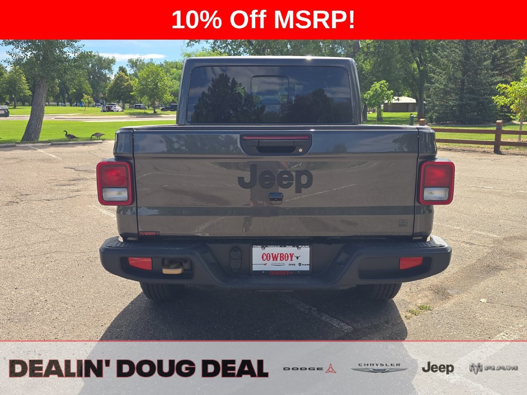 New 2026 Jeep Gladiator Sport AWD/4WD image 4