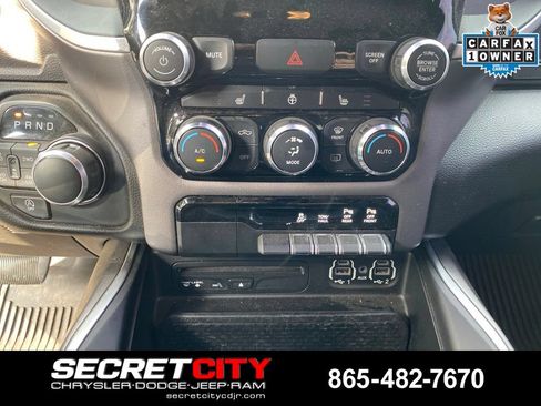 Used 2019 RAM 1500 Big Horn AWD/4WD image 17