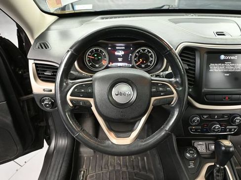 Used 2015 Jeep Cherokee Limited w/ Luxury Group AWD/4WD image 27