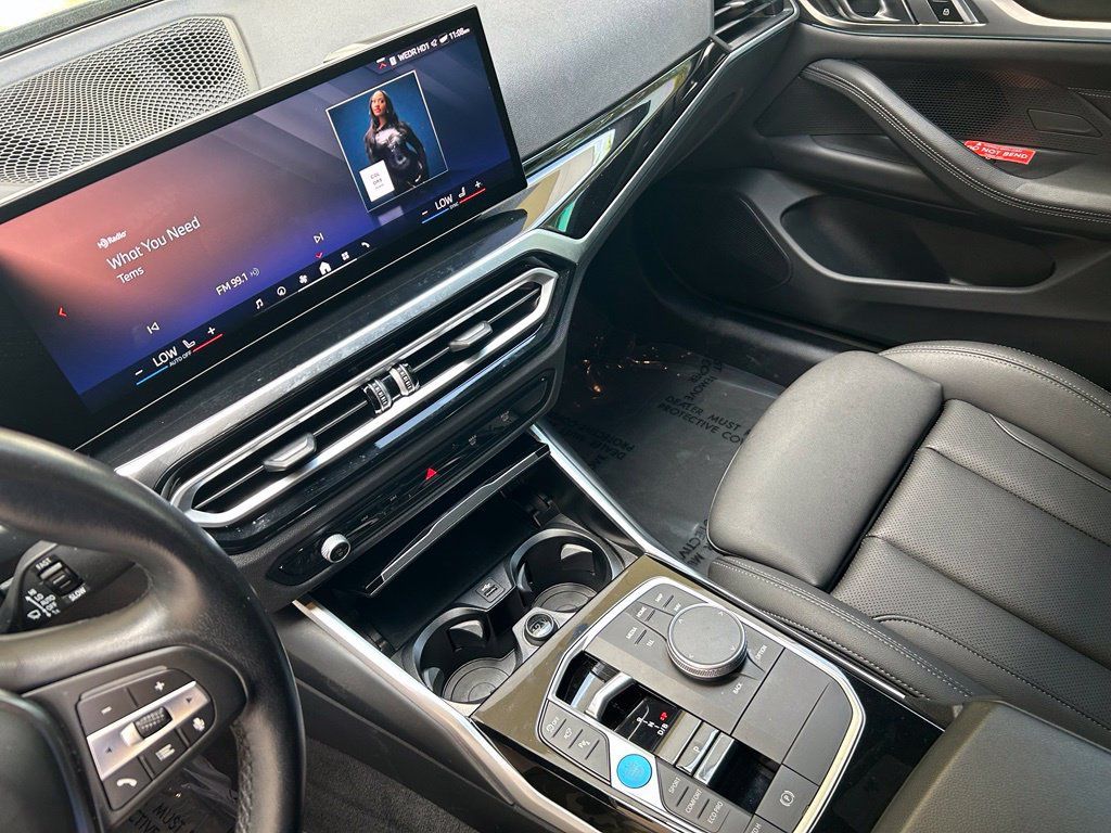 Used 2024 BMW i4 eDrive40 w/ Premium Package RWD image 53