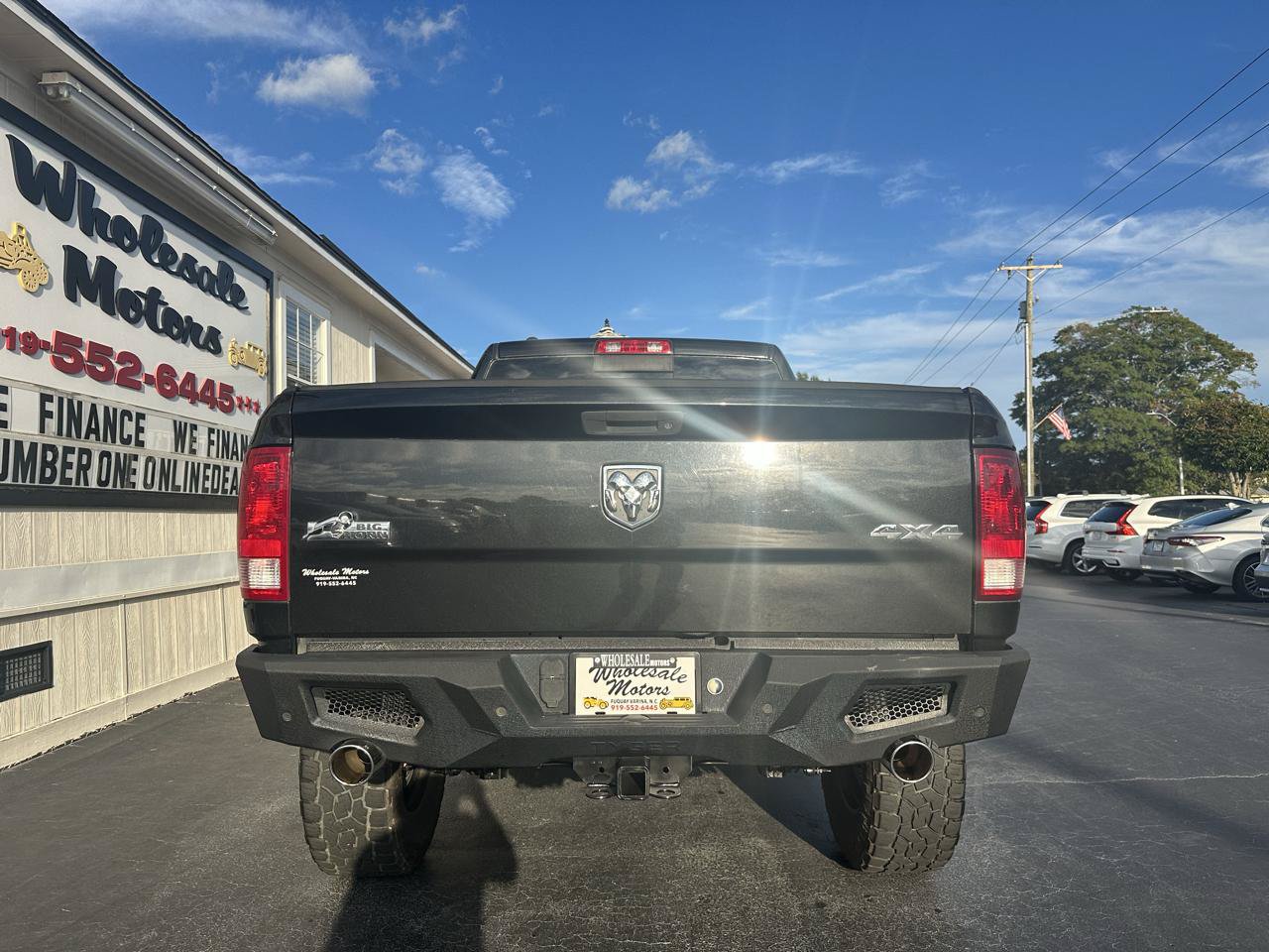 Used 2016 RAM 1500 Big Horn AWD/4WD image 5