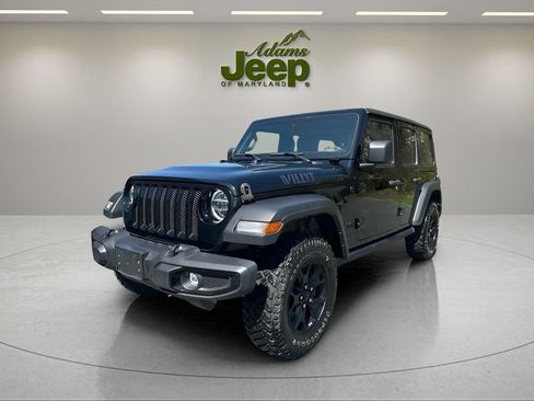Used 2021 Jeep Wrangler Unlimited Sport AWD/4WD image 1