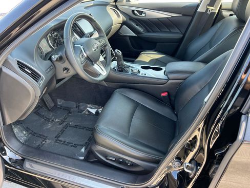 Used 2023 INFINITI Q50 Luxe w/ Cargo Package AWD/4WD image 9