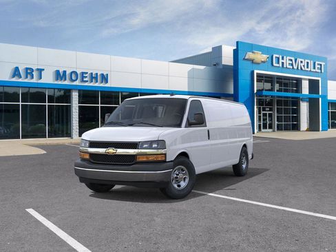 New 2025 Chevrolet Express 2500 Extended w/ Driver Convenience Package image 8