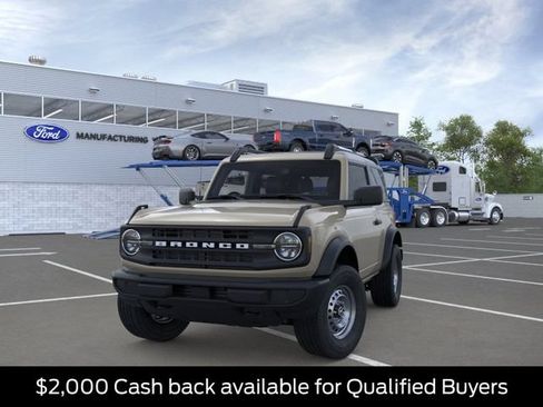 New 2026 Ford Bronco 2-Door AWD/4WD image 2