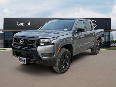 New 2026 Nissan Frontier SV