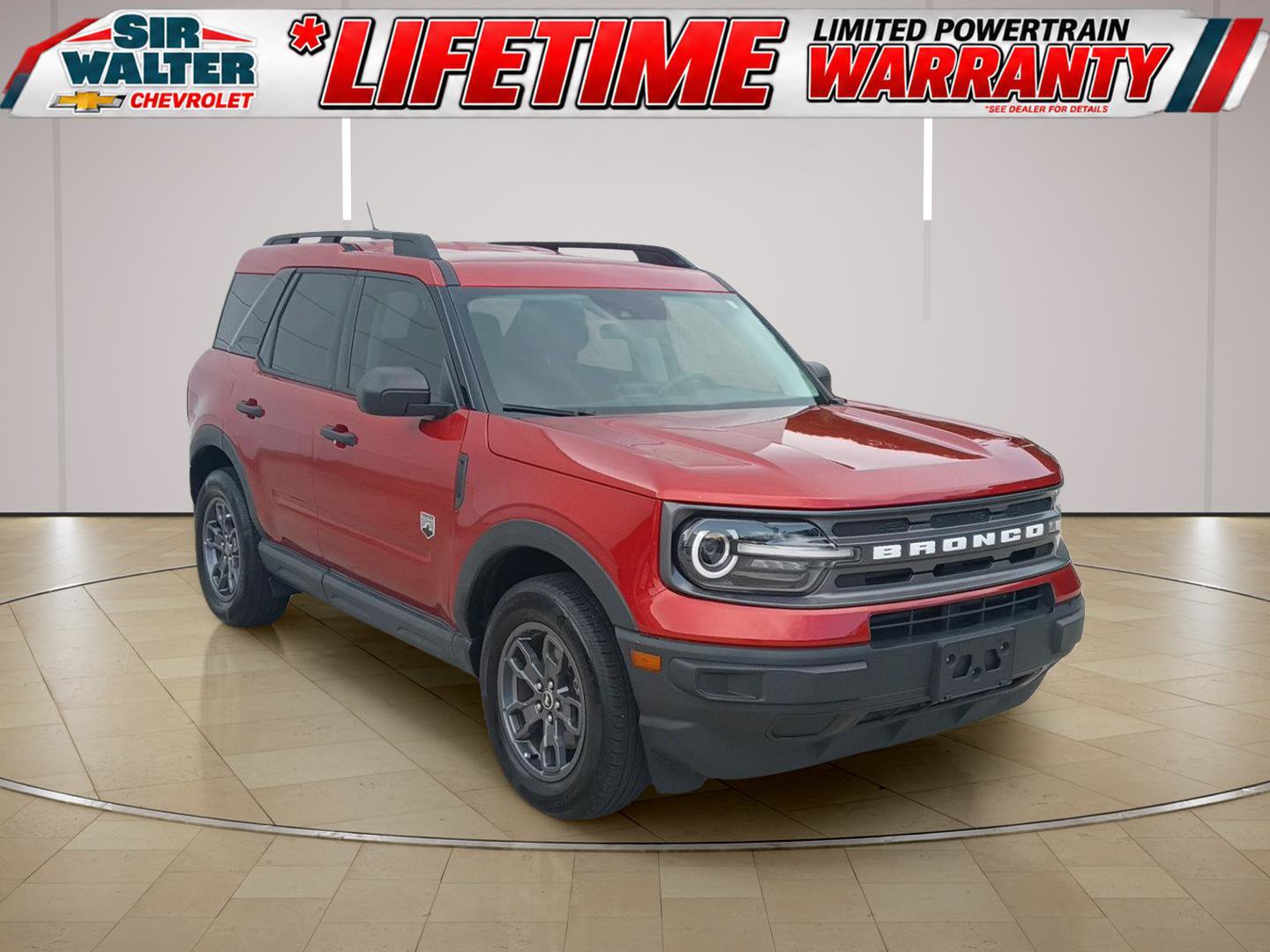 Used 2024 Ford Bronco Sport Big Bend AWD/4WD image 1