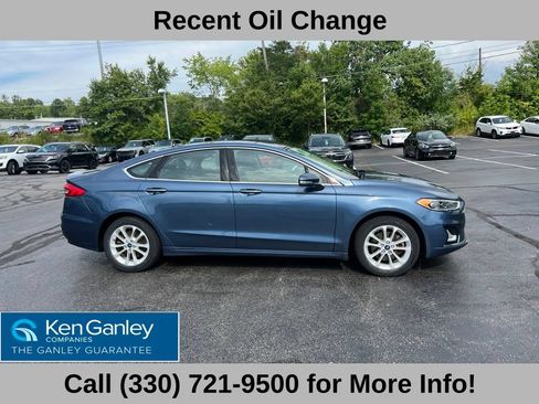 Used 2019 Ford Fusion Energi Titanium FWD image 5