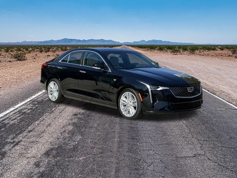 Used 2023 Cadillac CT4 Premium Luxury w/ Climate Package RWD image 3