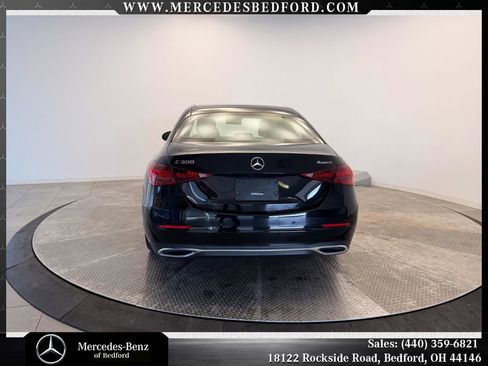 Used 2023 Mercedes-Benz C 300 4MATIC Sedan image 8
