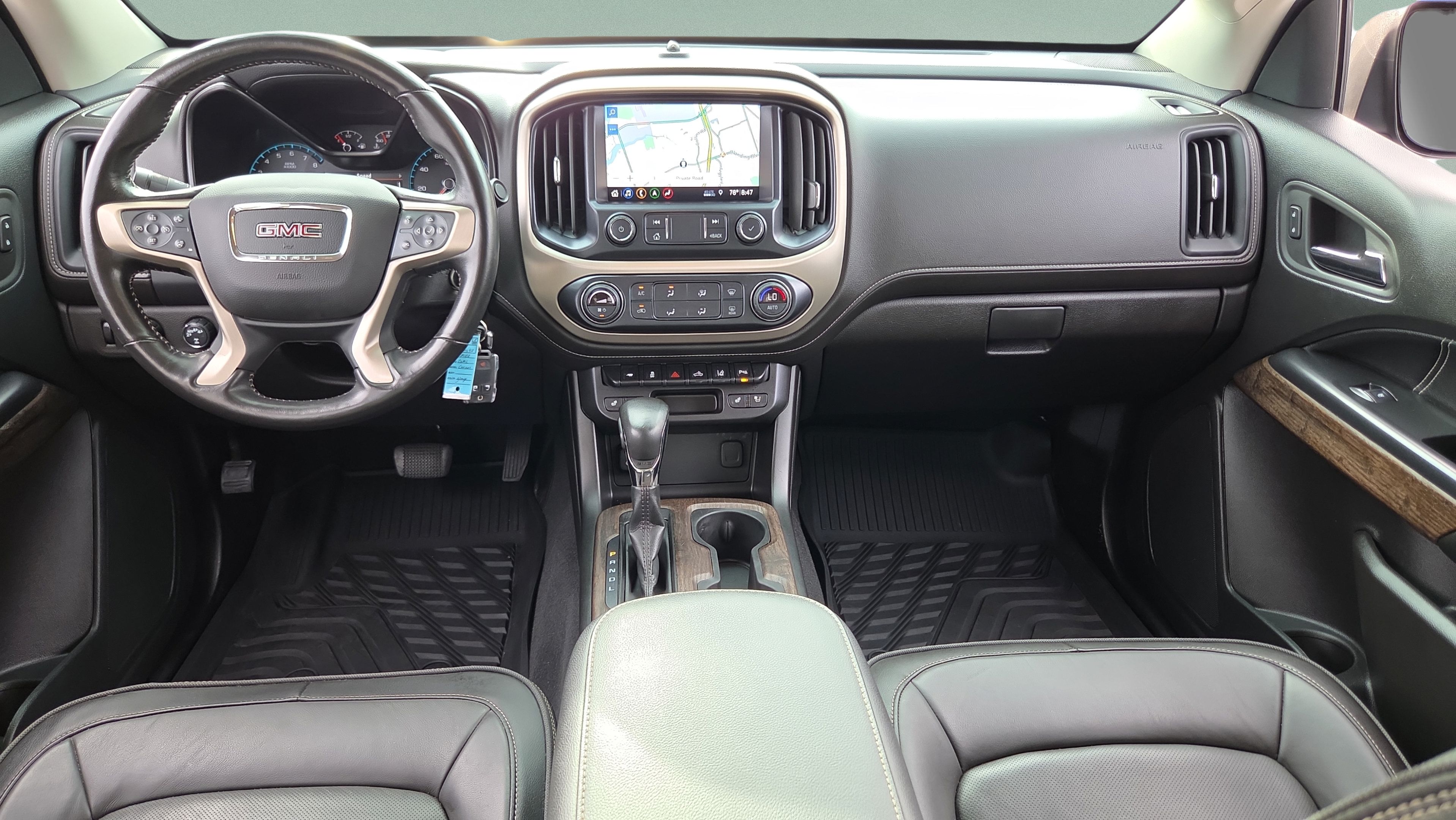 Used 2022 GMC Canyon Denali AWD/4WD image 14