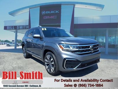 Used 2022 Volkswagen Atlas SEL Premium