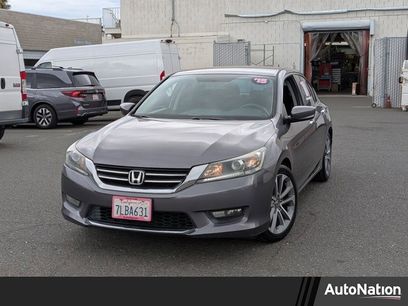 Used 2015 Honda Accord Sport