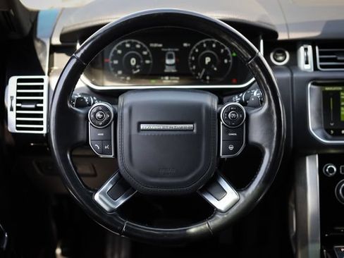 Used 2017 Land Rover Range Rover HSE AWD/4WD image 23
