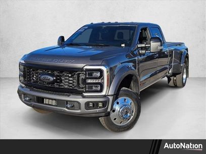 Used 2024 Ford F450 Platinum w/ FX4 Off-Road Package