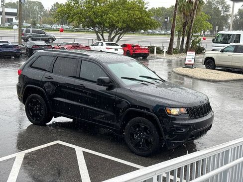 Used 2020 Jeep Grand Cherokee Laredo AWD/4WD image 1