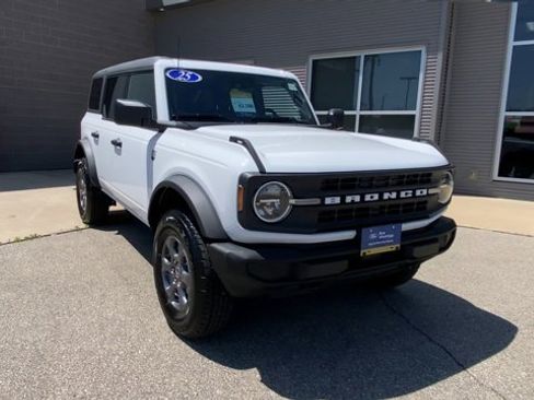 Certified 2025 Ford Bronco Big Bend AWD/4WD image 4