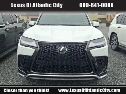 New 2026 Lexus LX 600 F Sport