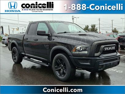 Used 2022 RAM 1500 Classic Warlock w/ Electronics Group
