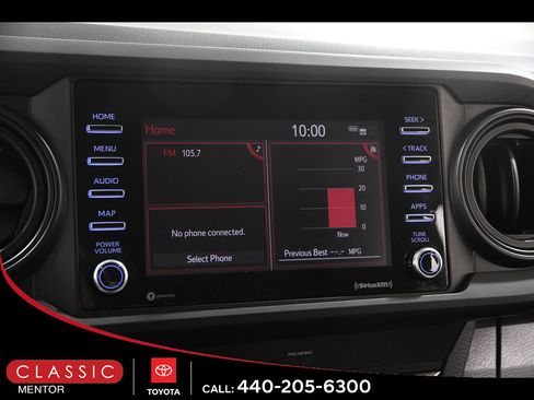 Used 2023 Toyota Tacoma SR w/ SR Convenience Package RWD image 10