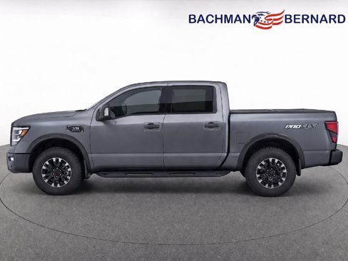 Used 2024 Nissan Titan PRO-4X w/ Pro-4x Convenience Package AWD/4WD image 4