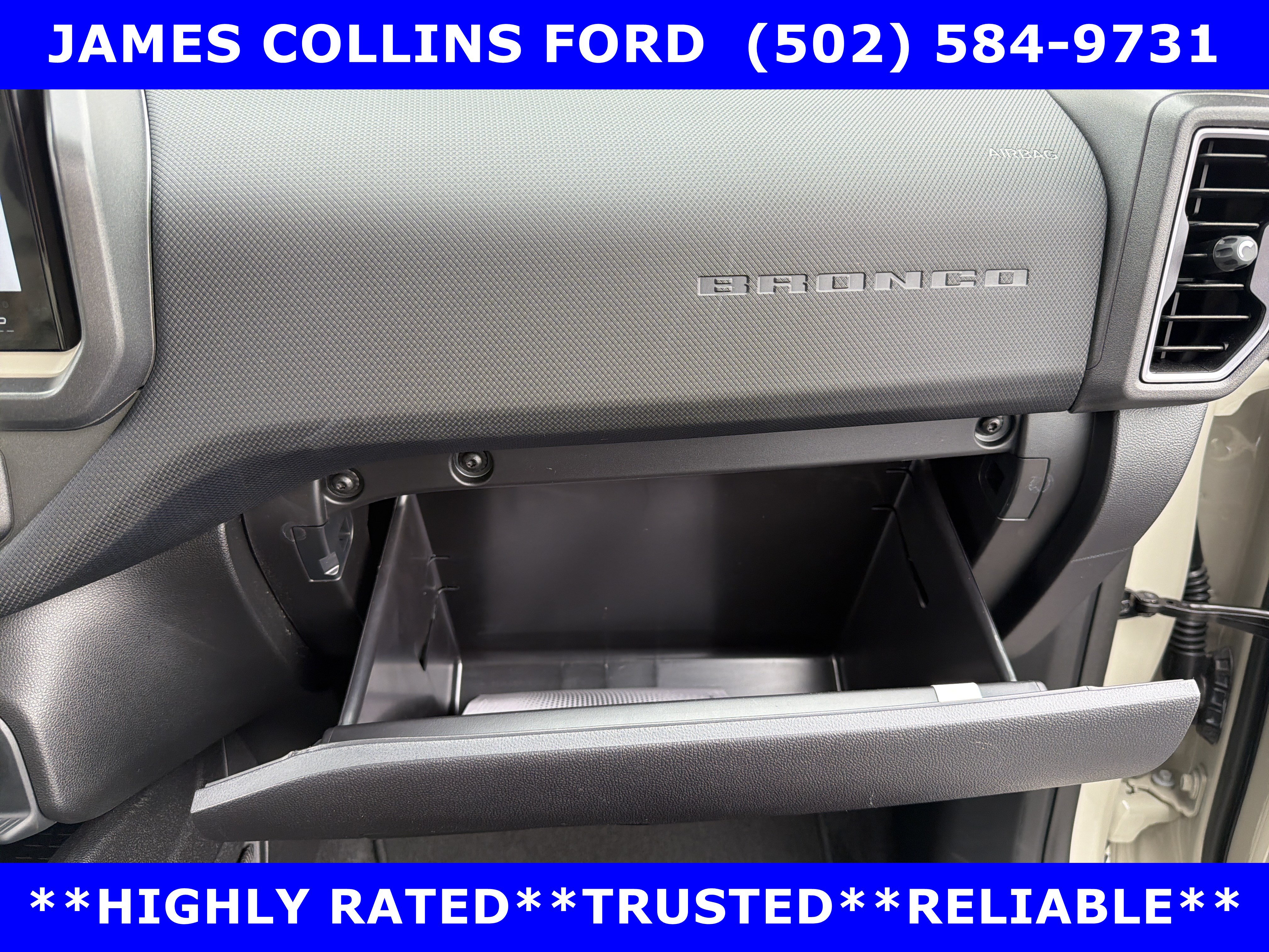 Used 2025 Ford Bronco Sport Big Bend w/ Convenience Package AWD/4WD image 23