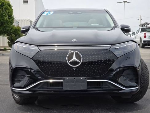 Used 2023 Mercedes-Benz EQS 580 4MATIC SUV image 18