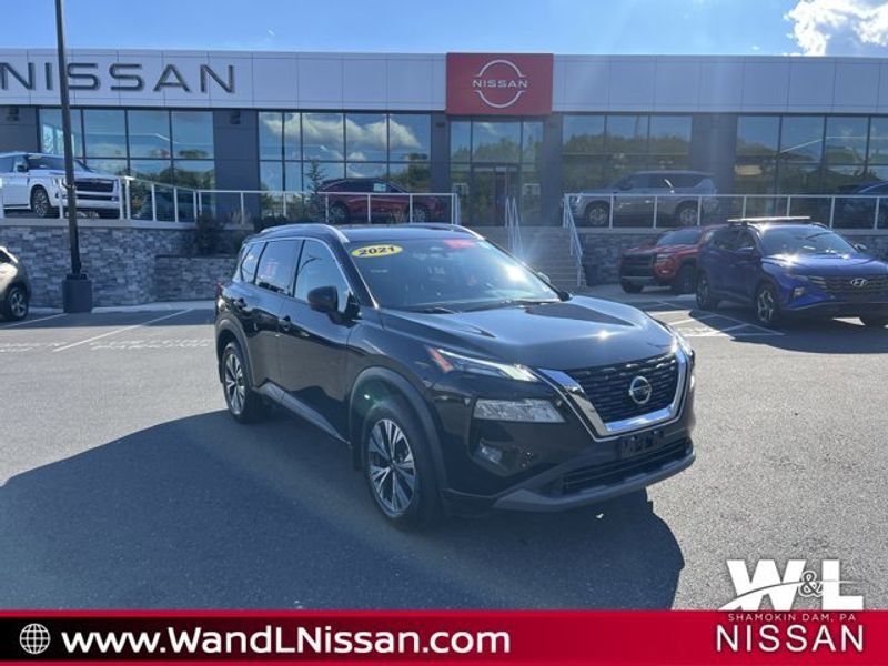 Certified 2021 Nissan Rogue SV w/ Premium Package image 1