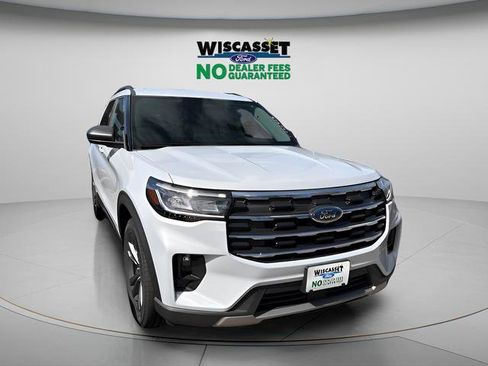 New 2026 Ford Explorer Active w/ Active Comfort Package AWD/4WD image 1