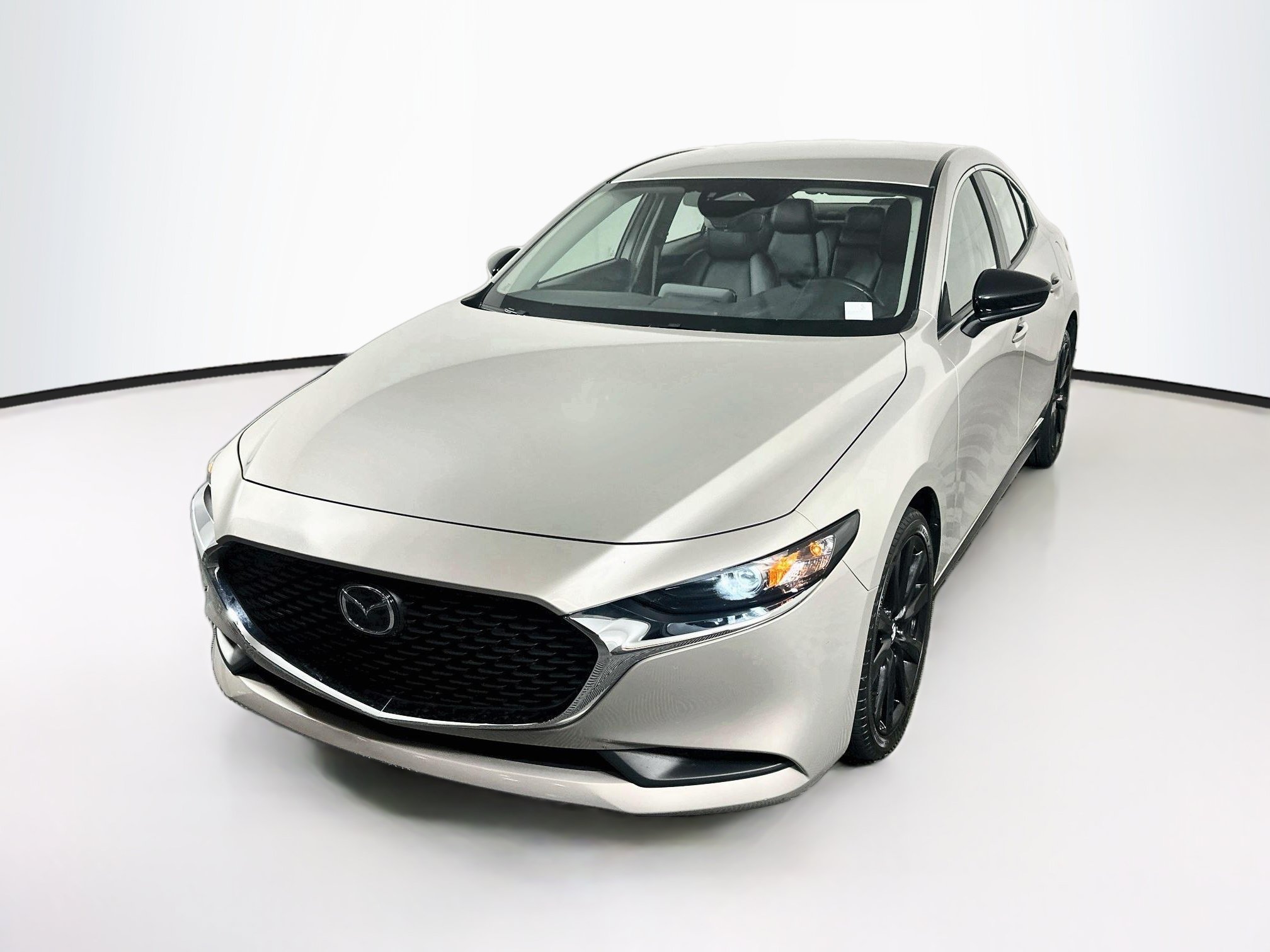 Used 2025 MAZDA MAZDA3 s FWD image 3