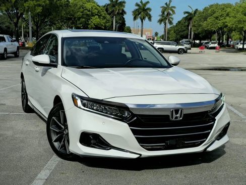 Used 2021 Honda Accord EX-L image 2