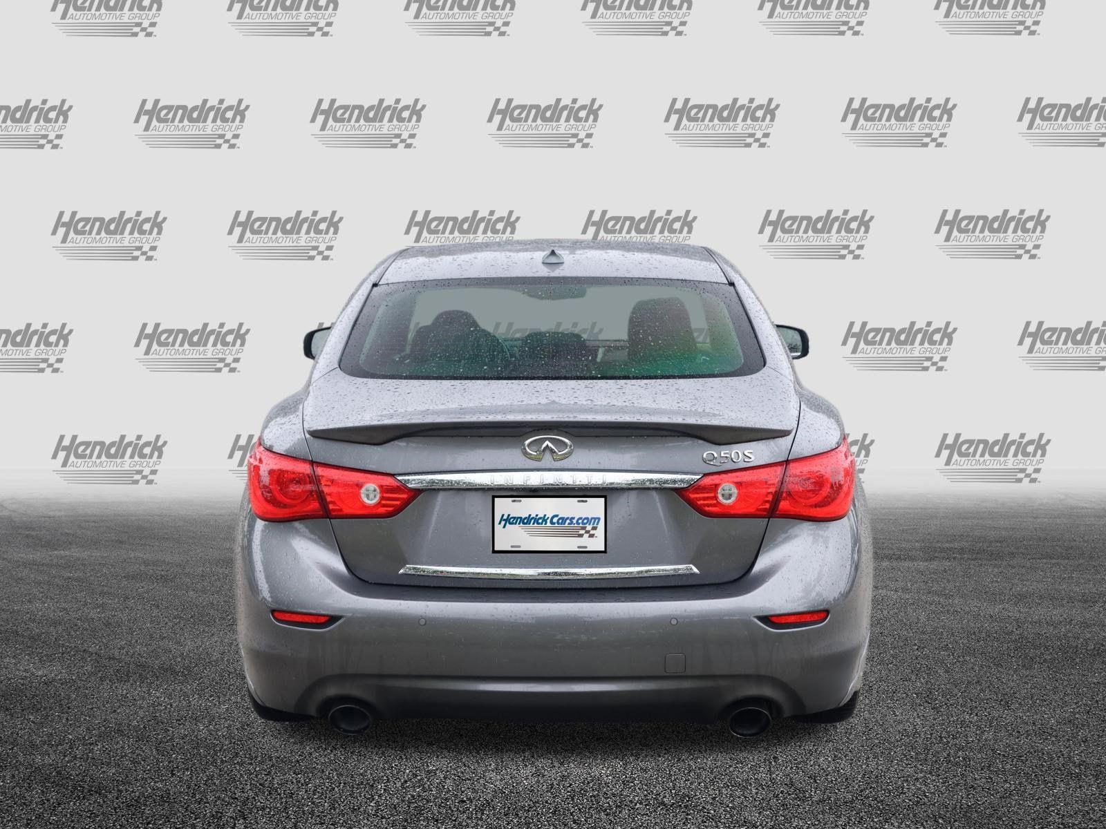Used 2016 INFINITI Q50 Sport RWD image 8