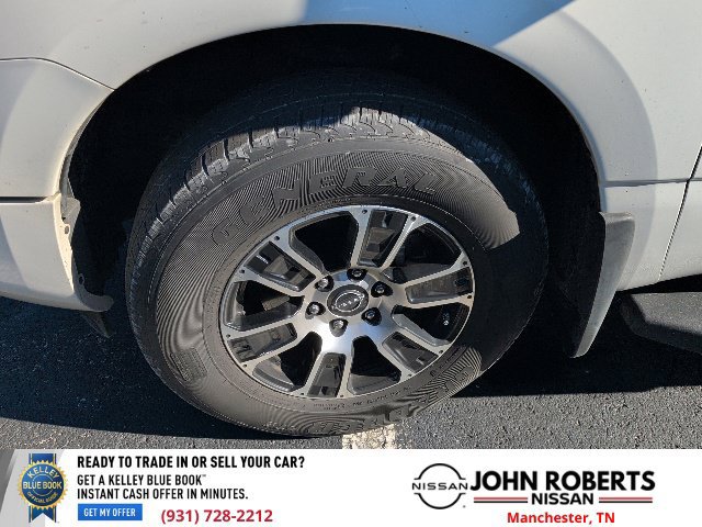 Certified 2024 Nissan Titan SV w/ SV Utility Package AWD/4WD image 4