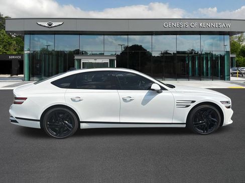Used 2026 Genesis G80 3.5T Prestige AWD/4WD image 9