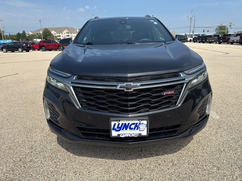 Used 2023 Chevrolet Equinox RS w/ RS Leather Package AWD/4WD image 7