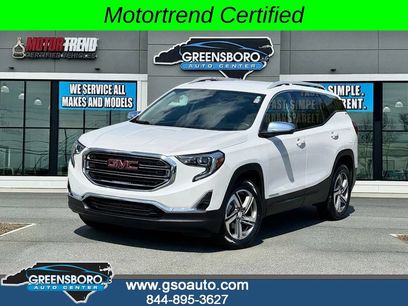 Used 2021 GMC Terrain SLT w/ LPO, Bright Accent Package