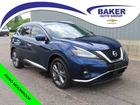 Used 2019 Nissan Murano Platinum AWD/4WD image 1