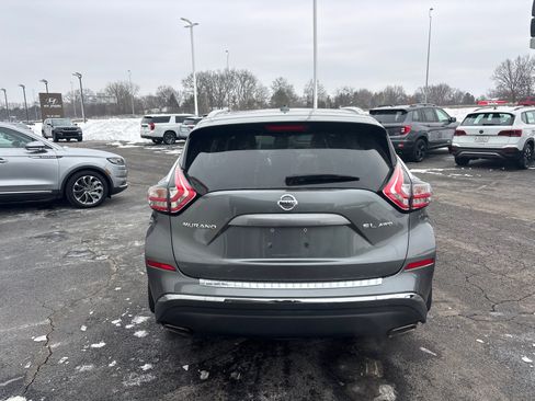 Used 2015 Nissan Murano SL w/ SL Technology Package image 6