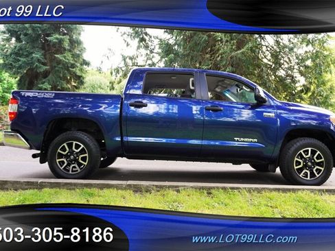 Used 2014 Toyota Tundra SR5 w/ TRD Off Road Package AWD/4WD image 8