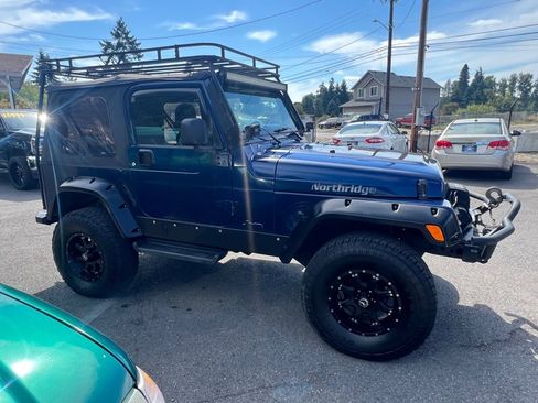 Used 2003 Jeep Wrangler X image 14