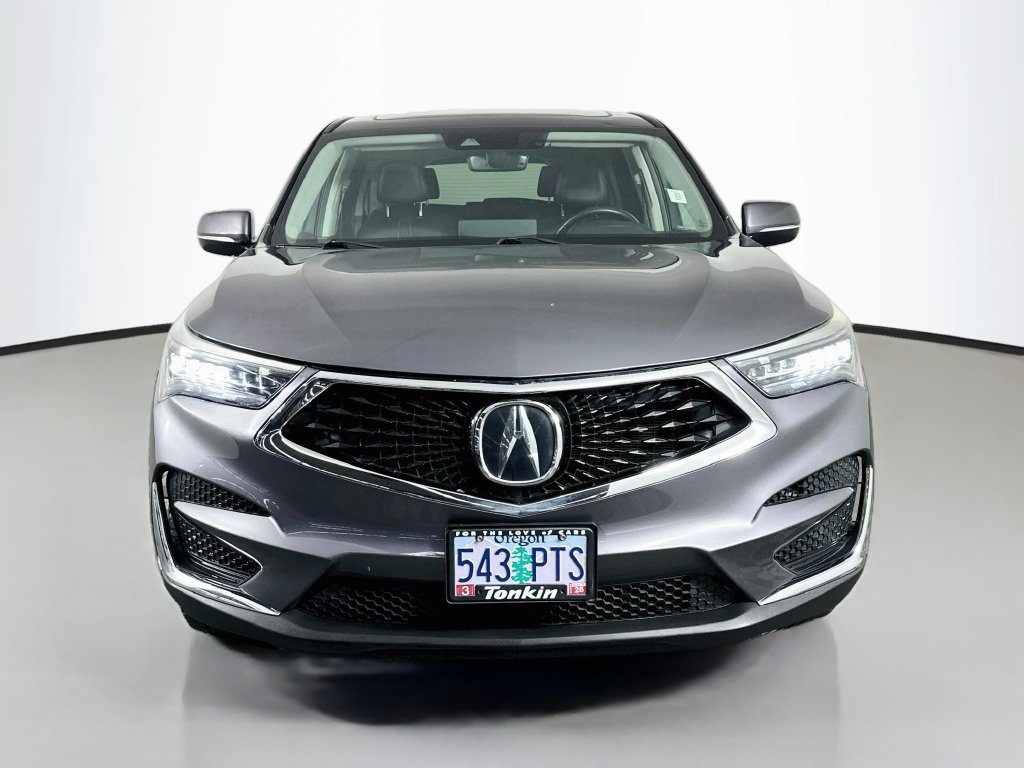 Used 2019 Acura RDX w/ Technology Package AWD/4WD image 3