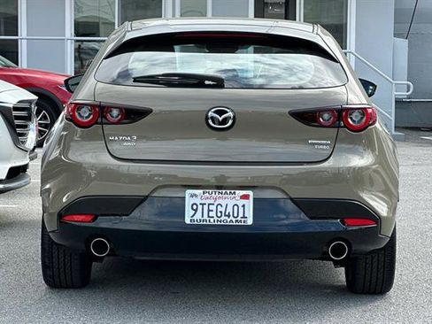 Certified 2025 MAZDA MAZDA3 Carbon image 4