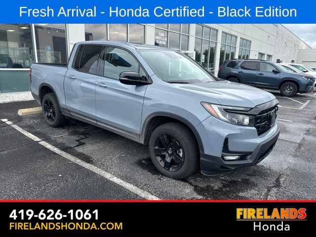 Certified 2024 Honda Ridgeline Black Edition image 10