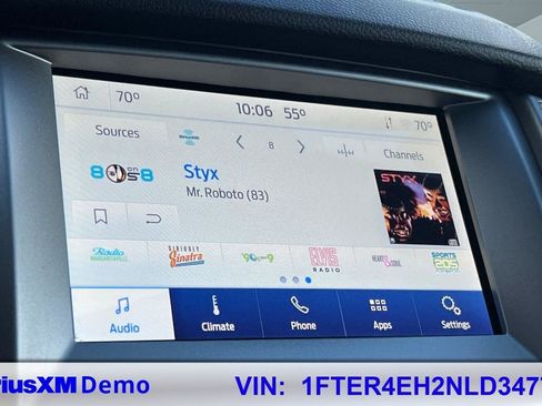 Used 2022 Ford Ranger XLT w/ Equipment Group 301A Mid image 33