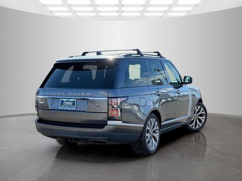Certified 2019 Land Rover Range Rover Autobiography image 5